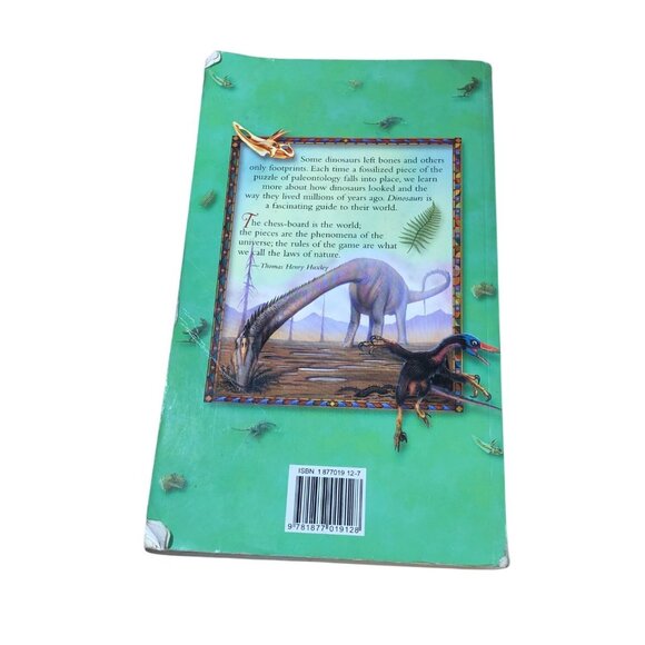 A Guide To Dinosaurs Paperback Book By Michael K. Brett-Surman Illustrated Educa - Picture 4 of 11